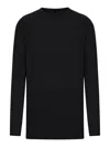 Rick Owens Level Cotton T-shirt In Black