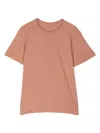 Rick Owens Level Cotton T-shirt In Brown