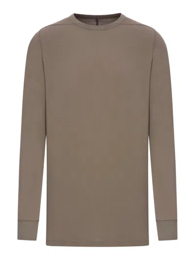 RICK OWENS LEVEL COTTON T-SHIRT