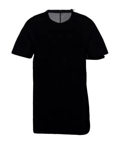 Rick Owens Level Crew-neck T-shirt In Black