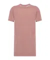 Rick Owens Level Crew-neck T-shirt In Pink
