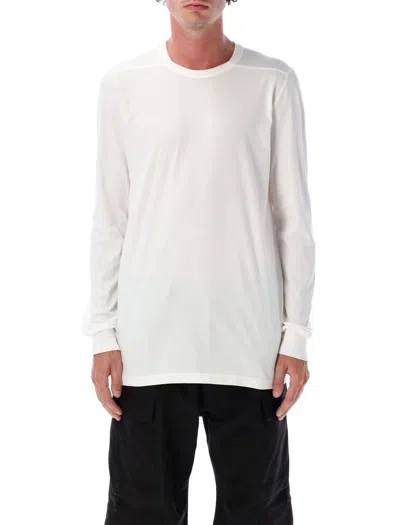 RICK OWENS RICK OWENS LS LEVEL TEE
