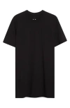 Rick Owens Level Seam T-shirt In Black
