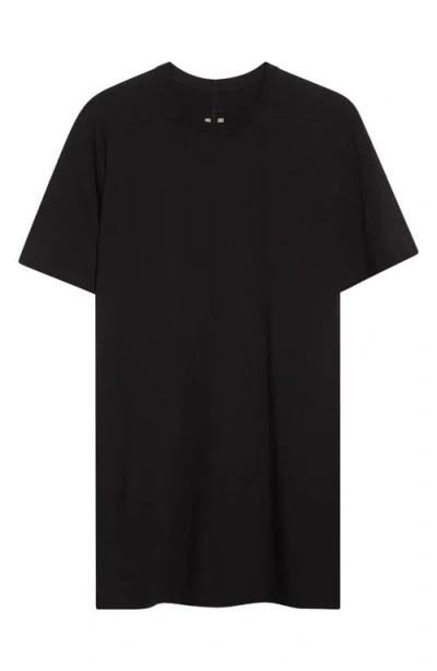 Rick Owens Level Seam T-shirt In Black