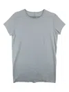 Rick Owens Level Short-sleeve T-shirt In Blue