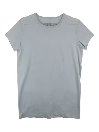 Rick Owens Level Short-sleeve T-shirt In Blue