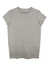 Rick Owens Level Short-sleeve T-shirt In Gray
