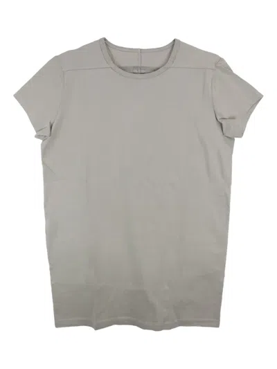 Rick Owens Level Short-sleeve T-shirt In Gray