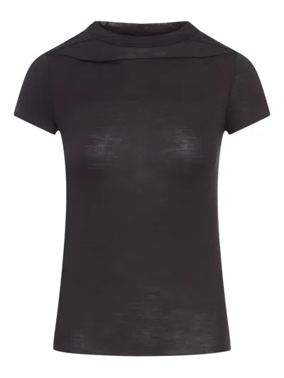 RICK OWENS LEVEL SHORT-SLEEVED T-SHIRT