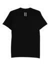 Rick Owens Short-sleeved Cotton T-shirt In Multi