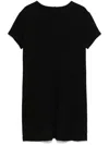 Rick Owens Women Cropped T-shirt In Black