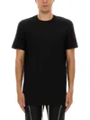Rick Owens Jumbo T-shirt In Black