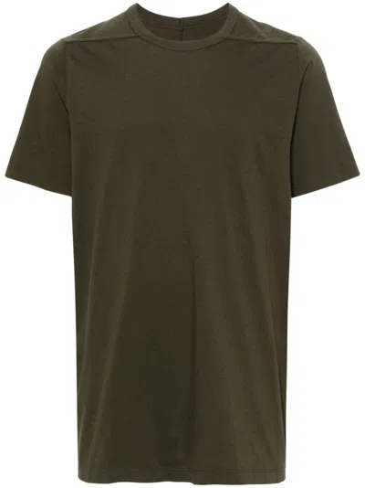 Rick Owens Level 15 Short-sleeve T-shirt In Green