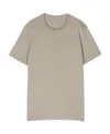 Rick Owens Level T Organic T-shirt In Nude