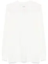 Rick Owens Level T-shirt In Weiss