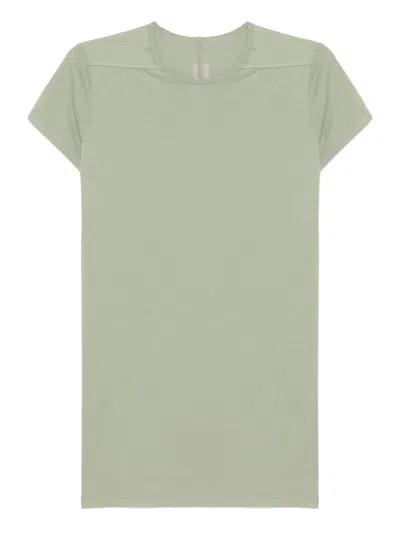 Rick Owens Level T-shirt In Green