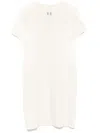 Rick Owens Level T-shirt In Beige