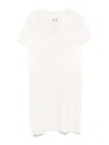 Rick Owens Level T-shirt In Beige