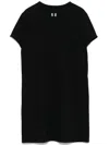 Rick Owens Cotton Jersey T-shirt In Black