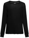 Rick Owens Level T-shirt In Black