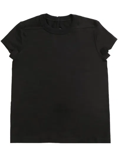 Rick Owens Level T-shirt In Black
