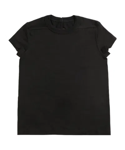 Rick Owens Level T-shirt In Black