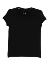 Rick Owens Level T-shirt In Black