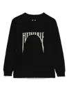 Rick Owens Level T-shirt In Black