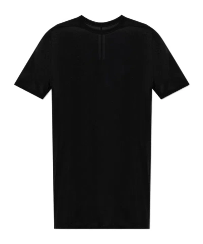 Rick Owens Level T-shirt In Black