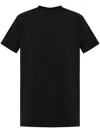 Rick Owens Jumbo T-shirt In Black