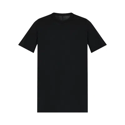 Pre-owned Rick Owens Level T-shirt 'black' | Men's Size L