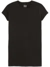 Rick Owens Level T-shirt In Brown