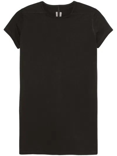 Rick Owens Level T-shirt In Brown