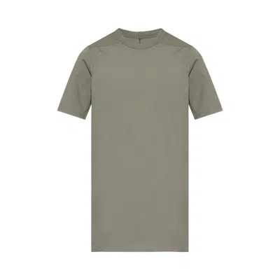 Pre-owned Rick Owens Level T-shirt 'euca' | Green | Men's Size L