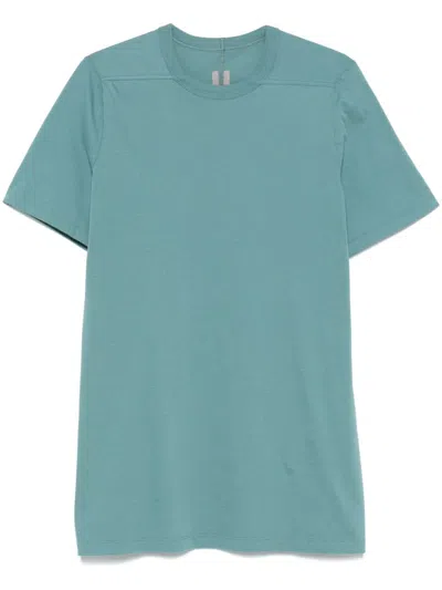 Rick Owens Level T-shirt In Green