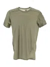 Rick Owens Level T-shirt In Green