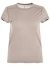 Rick Owens Women Cropped Level T-shirt In Grey