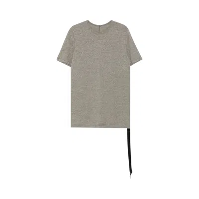 Pre-owned Rick Owens Level T-shirt 'melange Grey' | Men's Size M In Gray