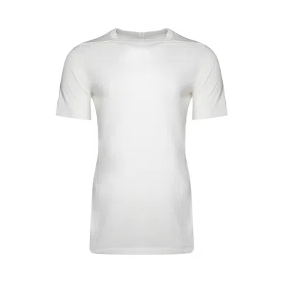 Pre-owned Rick Owens Level T-shirt 'milk' | White | Men's Size Xs