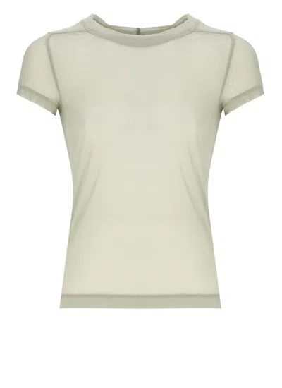 Rick Owens Level T-shirt In Neutral