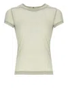 Rick Owens Level T-shirt In Neutral