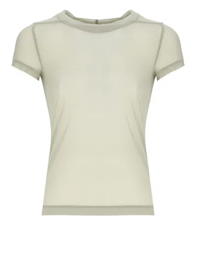 Rick Owens Level T-shirt In Neutral