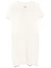Rick Owens Level T-shirt In Neutrals