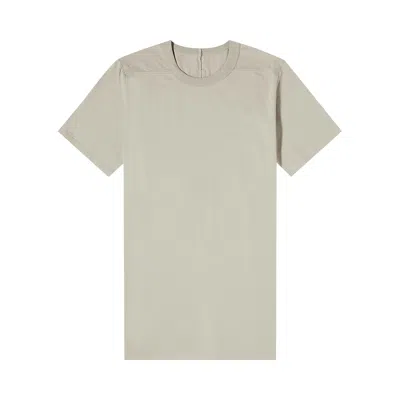 Pre-owned Rick Owens Level T-shirt 'pearl' | Grey | Men's Size M In Gray