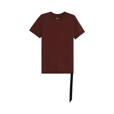 Pre-owned Rick Owens Level T-shirt 'scab' | Brown | Men's Size L