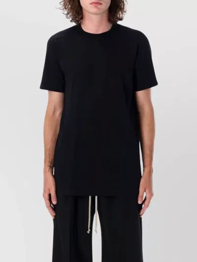RICK OWENS LEVEL T-SHIRT SHORT SLEEVES