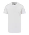 Rick Owens Crew Neck Plain Design Short Sleeves In White
