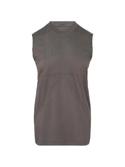 Rick Owens Small Level T Medium Weight In Gray