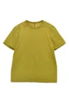 Rick Owens 'level T' T-shirt In Green
