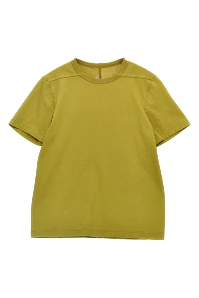 Rick Owens 'level T' T-shirt In Green